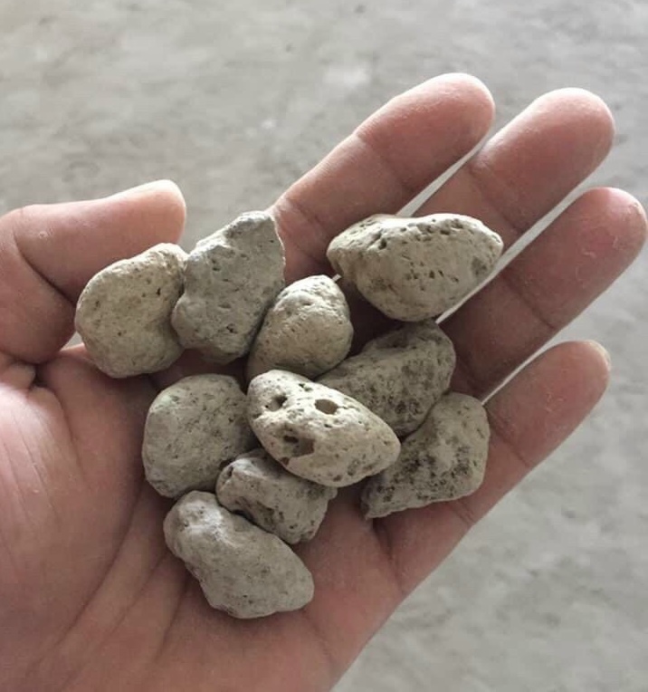 Đá bọt Pumice Indonesia cỡ hạt 10-20mm